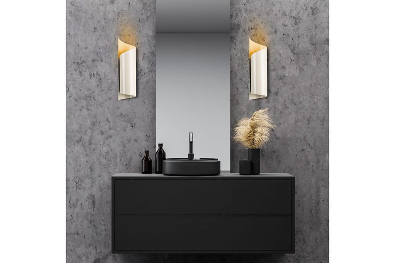 Vägglampa Rate 12 Kräm - Cremevit - Belysning & el - Inomhusbelysning & lampor - Vägglampa