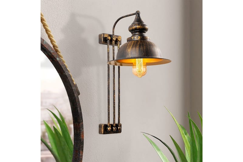 Vägglampa Rathour Antik - Antik - Belysning & el - Inomhusbelysning & lampor - Vägglampa