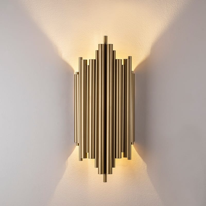 Vägglampa Reis 13340 - Guld - Belysning & el - Inomhusbelysning & lampor - Vägglampa