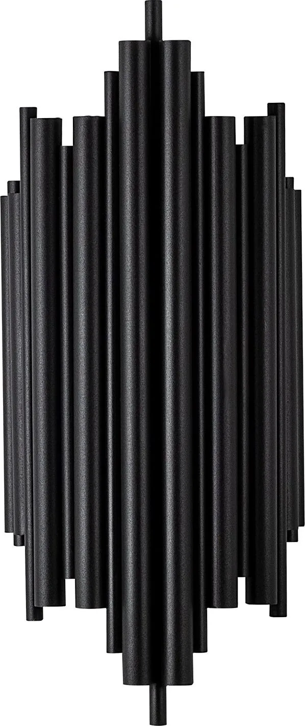 Vägglampa Reis 13340, Svart