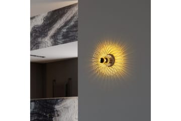 Vägglampa Sadortel Rany - 36 x 12 x 36 cm - Belysning & el - Inomhusbelysning & lampor - Vägglampa