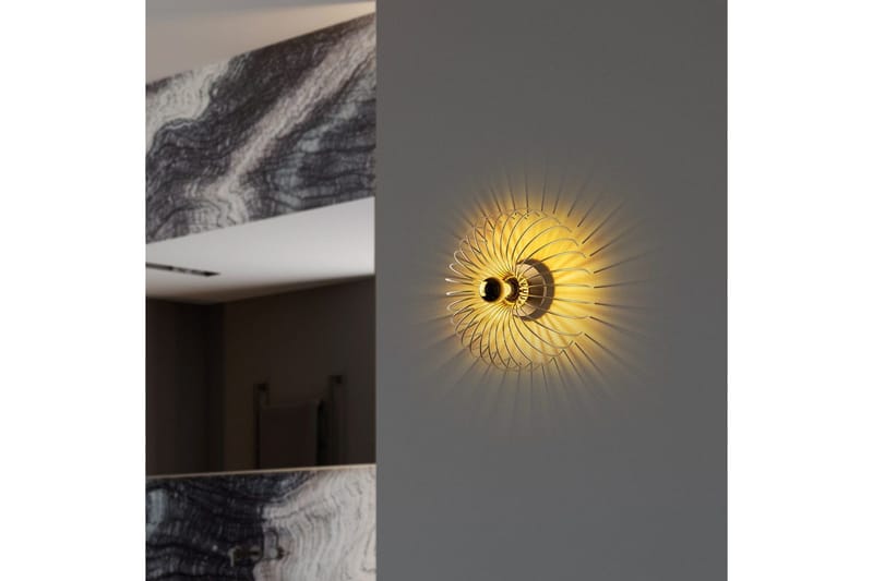 Vägglampa Sadortel Rany - 36 x 12 x 36 cm - Belysning & el - Inomhusbelysning & lampor - Vägglampa