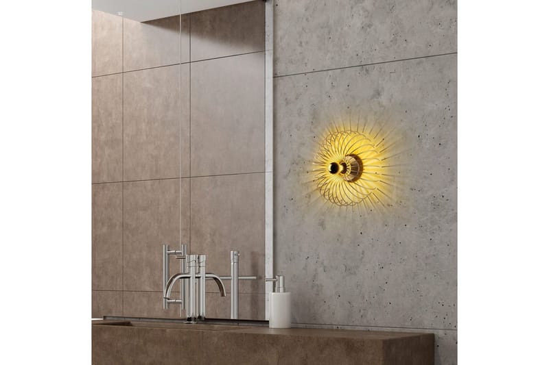 Vägglampa Sadortel Rany - 36 x 12 x 36 cm - Belysning & el - Inomhusbelysning & lampor - Vägglampa