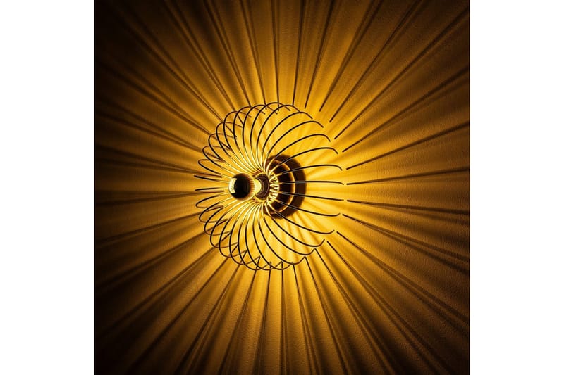 Vägglampa Sadortel Rany - 36 x 12 x 36 cm - Belysning & el - Inomhusbelysning & lampor - Vägglampa