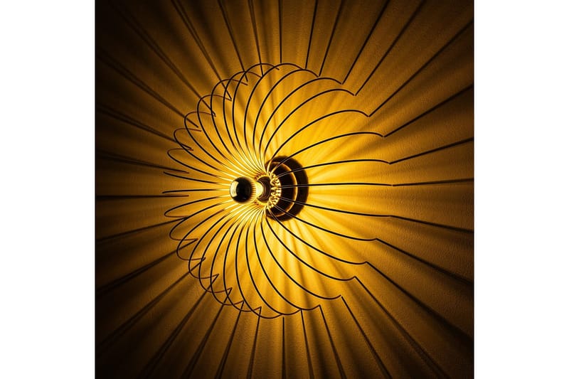 Vägglampa Sadortel Rany - 56 x 16 x 56 cm - Belysning & el - Inomhusbelysning & lampor - Vägglampa