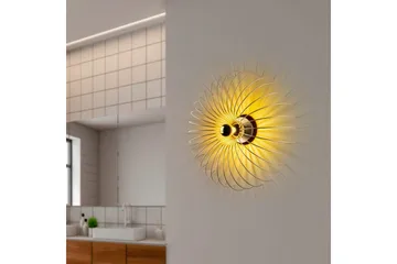 Vägglampa Sadortel Rany - 56 x 16 x 56 cm - Belysning & el - Inomhusbelysning & lampor - Vägglampa