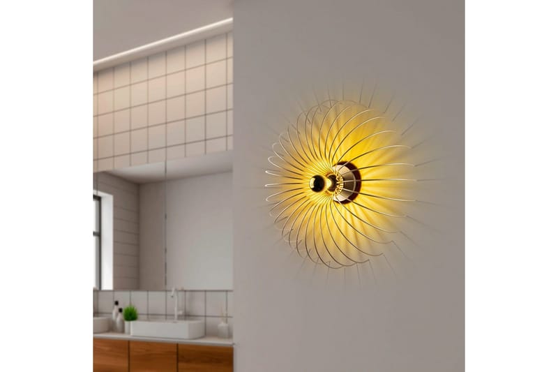 Vägglampa Sadortel Rany - 56 x 16 x 56 cm - Belysning & el - Inomhusbelysning & lampor - Vägglampa