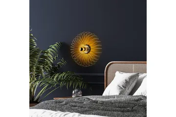 Vägglampa Sadortel Rany - 56 x 16 x 56 cm - Belysning & el - Inomhusbelysning & lampor - Vägglampa