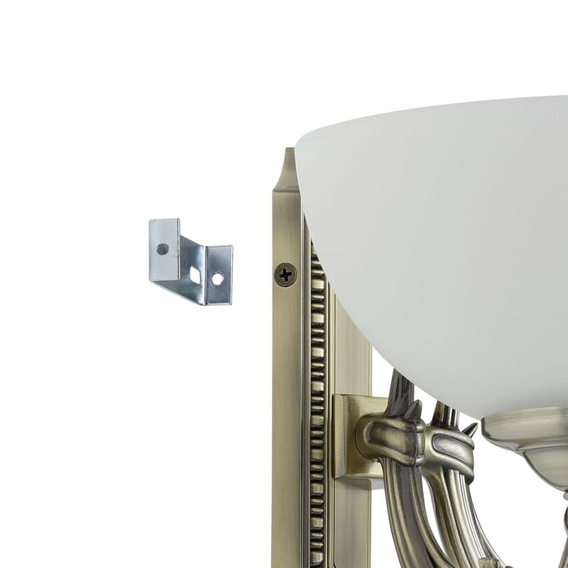 Vägglampa Savoy med 2 Lampor - 41 cm - Belysning & el - Inomhusbelysning & lampor - Vägglampa