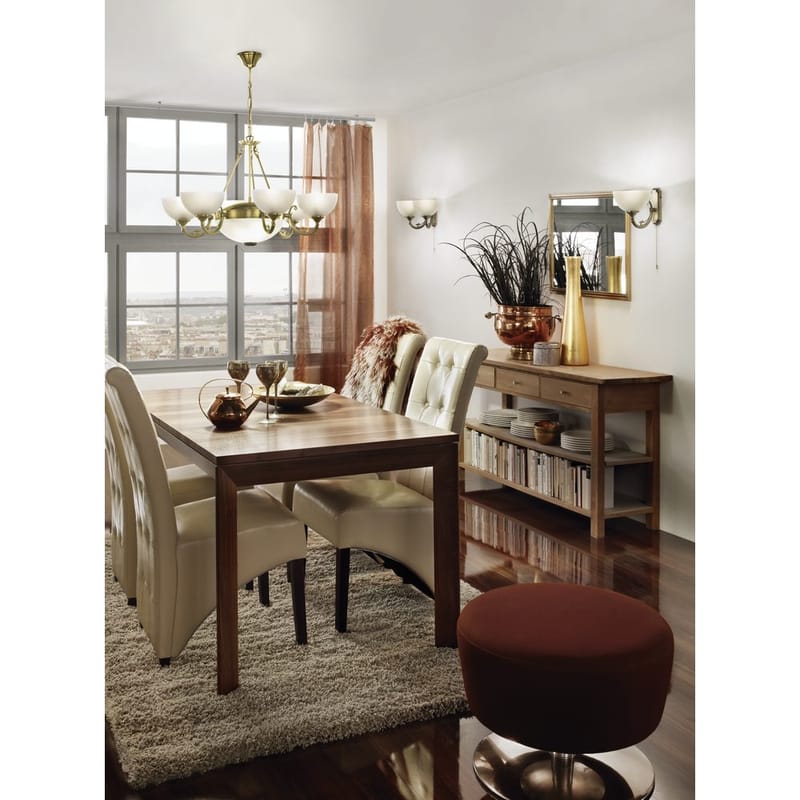 Vägglampa Savoy med 2 Lampor - 41 cm - Belysning & el - Inomhusbelysning & lampor - Vägglampa