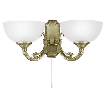 Vägglampa Savoy med 2 Lampor - 41 cm - Belysning & el - Inomhusbelysning & lampor - Vägglampa