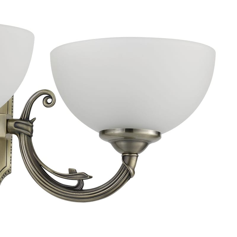 Vägglampa Savoy med 2 Lampor - 41 cm - Belysning & el - Inomhusbelysning & lampor - Vägglampa