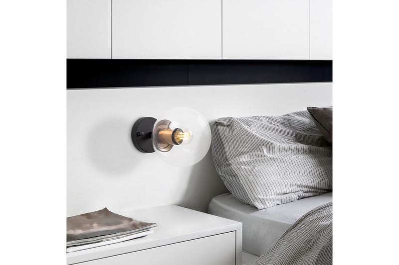 Vägglampa Sone Svart / Antik - Svart / Antik - Belysning & el - Inomhusbelysning & lampor - Vägglampa