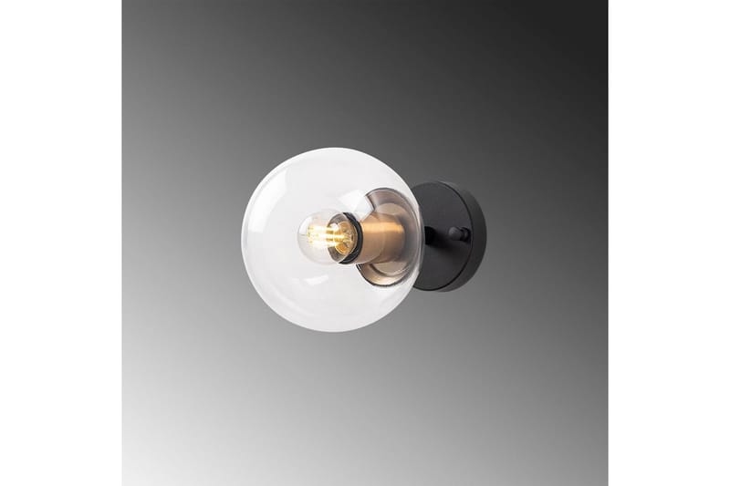 Vägglampa Sone Svart / Antik - Svart / Antik - Belysning & el - Inomhusbelysning & lampor - Vägglampa