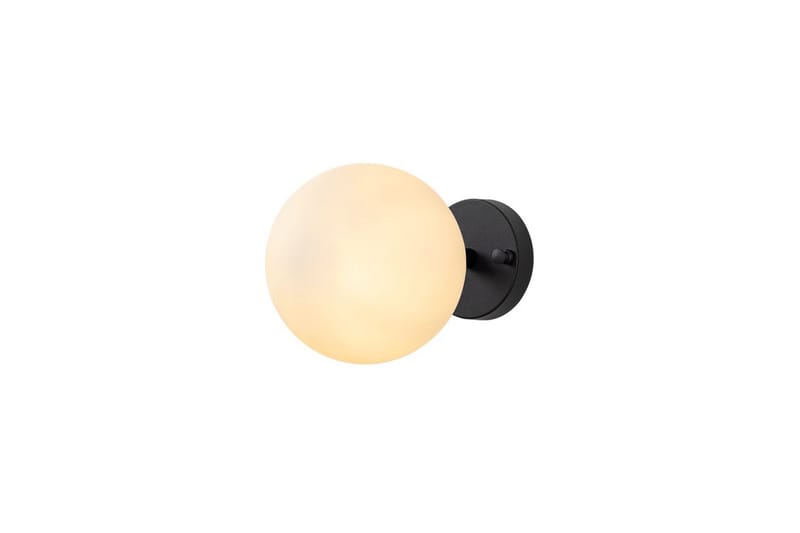 Vägglampa Sone Svart / Grädde - Svart / Grädde - Belysning & el - Inomhusbelysning & lampor - Vägglampa