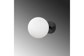 Vägglampa Sone Svart / Grädde - Svart / Grädde - Belysning & el - Inomhusbelysning & lampor - Vägglampa