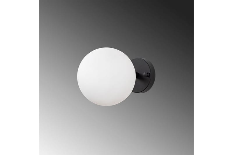 Vägglampa Sone Svart / Grädde - Svart / Grädde - Belysning & el - Inomhusbelysning & lampor - Vägglampa