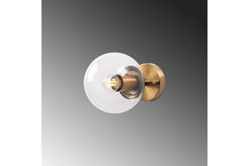 Vägglampa Sone Vintage Transparent - Vintage Transparent - Belysning & el - Inomhusbelysning & lampor - Vägglampa