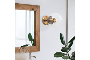 Vägglampa Sone Vintage Transparent - Vintage Transparent - Belysning & el - Inomhusbelysning & lampor - Vägglampa