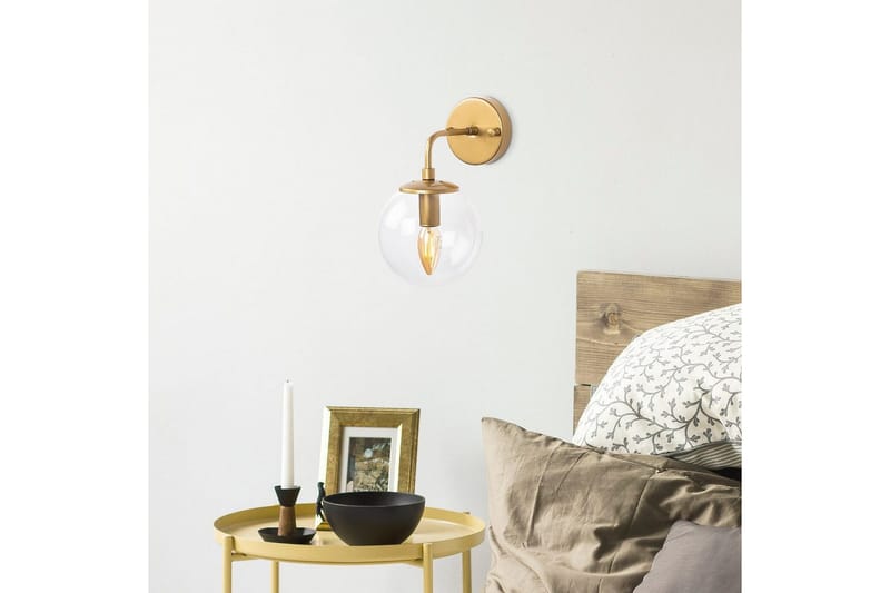 Vägglampa Soona Rany Transparent - Rany Transparent - Belysning & el - Inomhusbelysning & lampor - Vägglampa