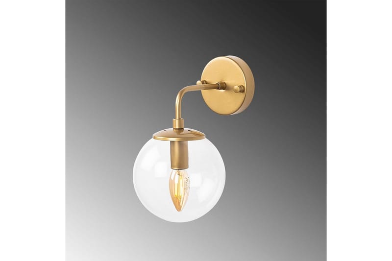 Vägglampa Soona Rany Transparent - Rany Transparent - Belysning & el - Inomhusbelysning & lampor - Vägglampa