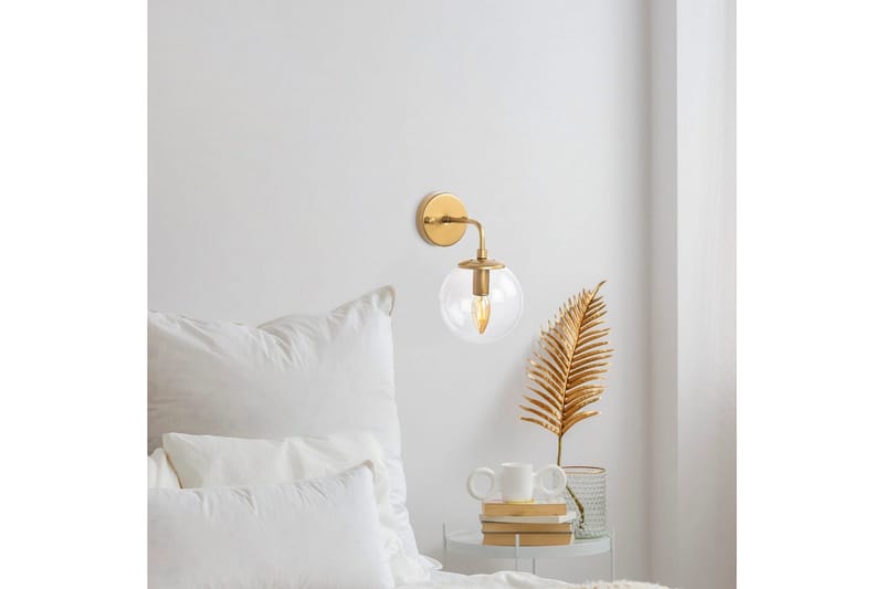 Vägglampa Soona Rany Transparent - Rany Transparent - Belysning & el - Inomhusbelysning & lampor - Vägglampa