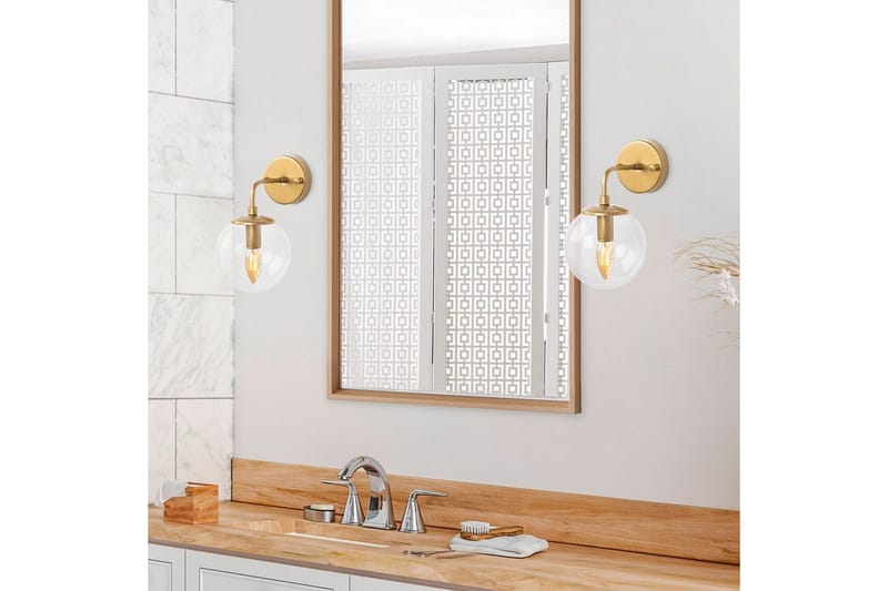 Vägglampa Soona Rany Transparent - Rany Transparent - Belysning & el - Inomhusbelysning & lampor - Vägglampa