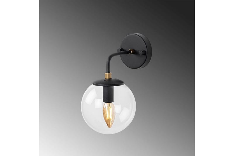 Vägglampa Soona Svart / Rany - Svart / Rany - Belysning & el - Inomhusbelysning & lampor - Vägglampa