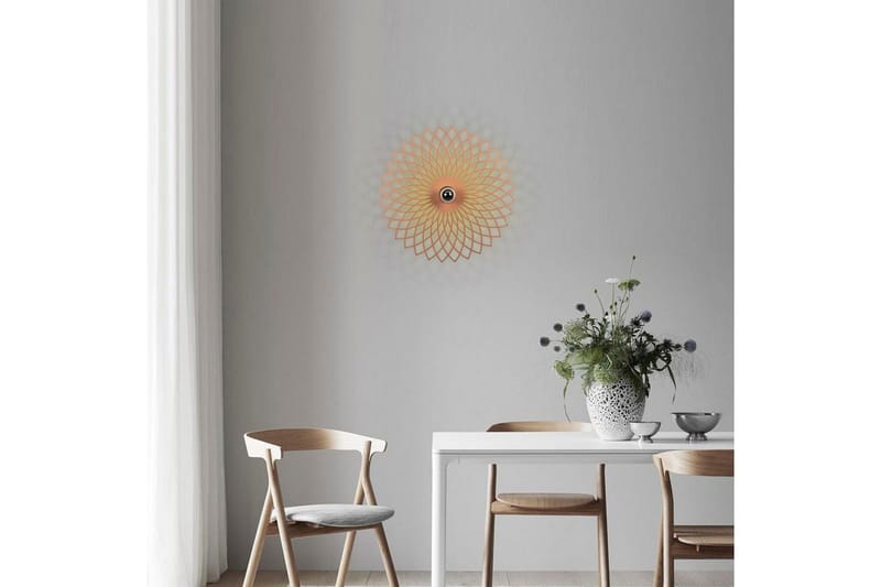 Vägglampa Sourab Koppar - Koppar - Belysning & el - Inomhusbelysning & lampor - Vägglampa