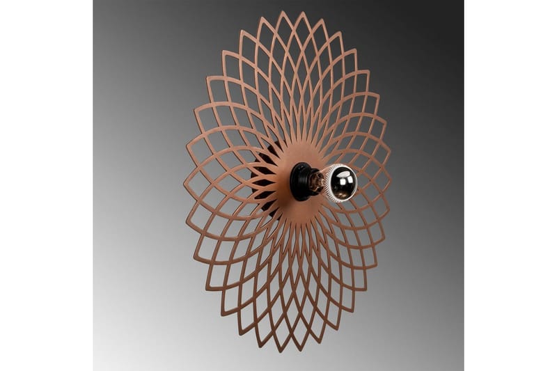 Vägglampa Sourab Koppar - Koppar - Belysning & el - Inomhusbelysning & lampor - Vägglampa
