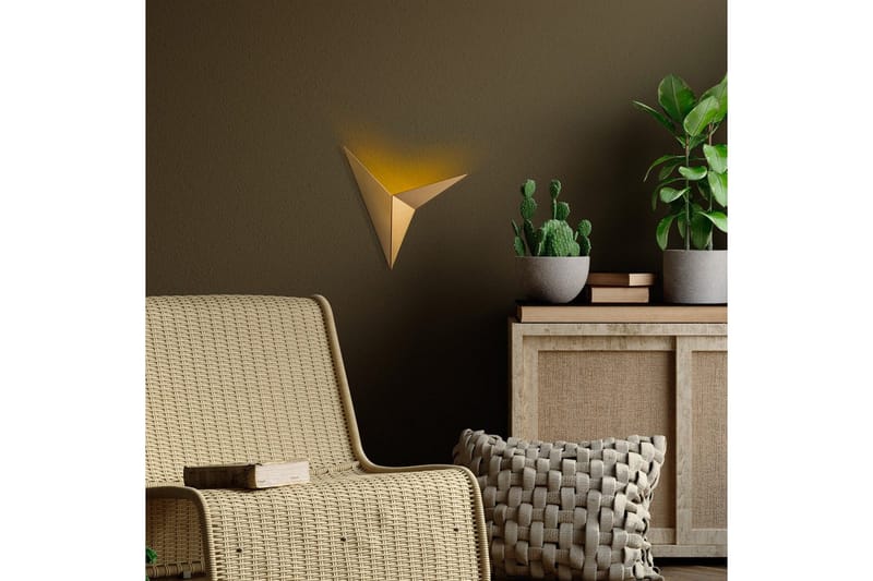 Vägglampa Stelin Rany - Guld - Belysning & el - Inomhusbelysning & lampor - Vägglampa