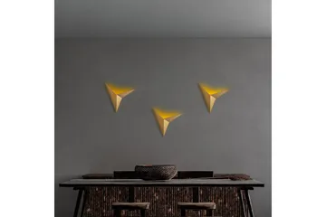 Vägglampa Stelin Rany - Guld - Belysning & el - Inomhusbelysning & lampor - Vägglampa