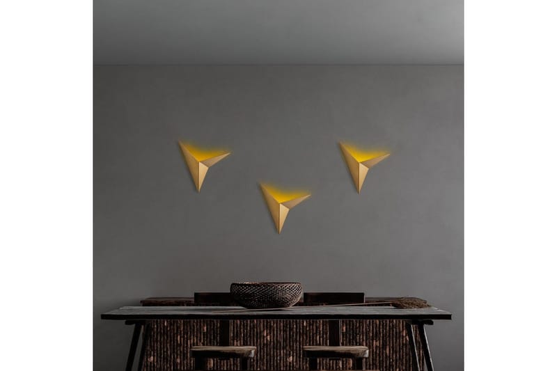 Vägglampa Stelin Rany - Guld - Belysning & el - Inomhusbelysning & lampor - Vägglampa