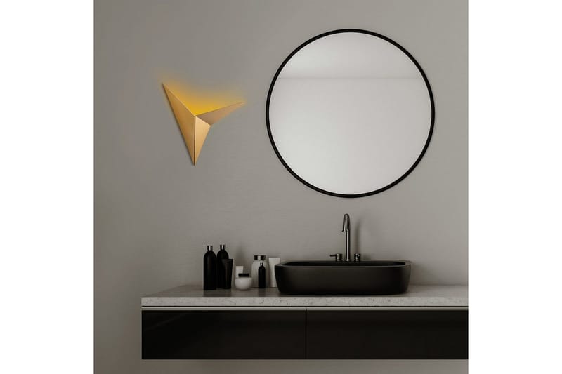 Vägglampa Stelin Rany - Guld - Belysning & el - Inomhusbelysning & lampor - Vägglampa