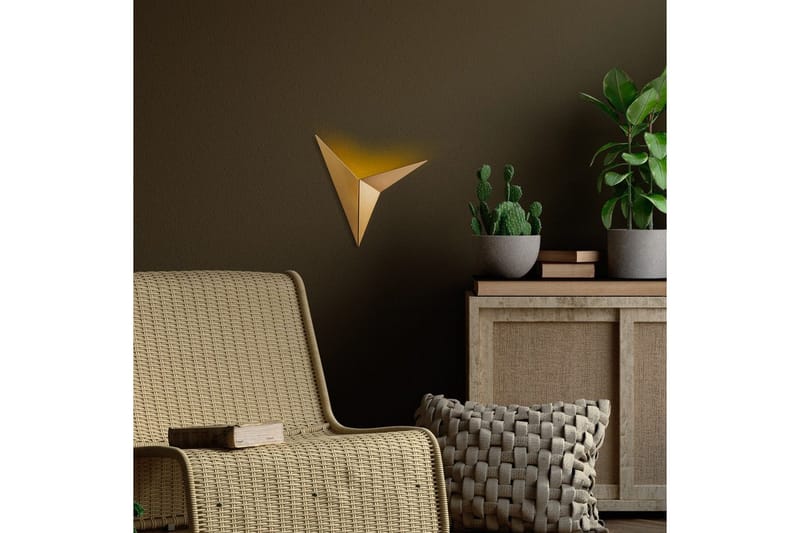 Vägglampa Stelin Rany - Guld - Belysning & el - Inomhusbelysning & lampor - Vägglampa