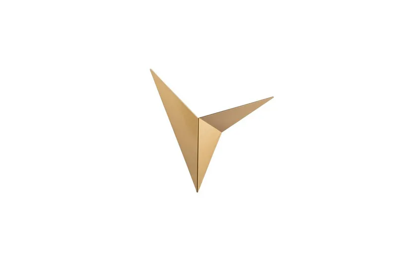 Vägglampa Stelin Rany, Guld