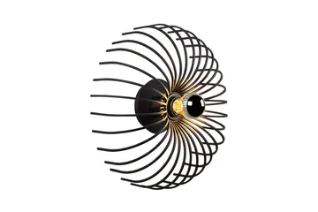 Vägglampa Subbersta Svart - Diameter: 12 cm - Belysning & el - Inomhusbelysning & lampor - Vägglampa