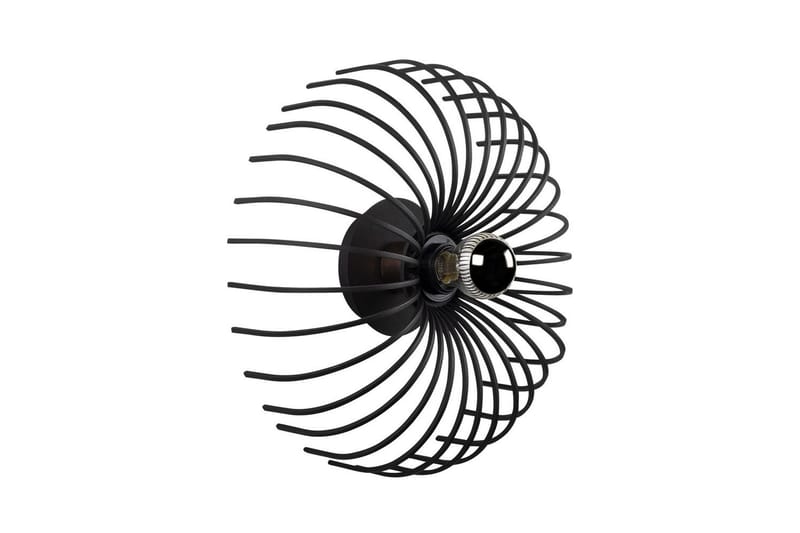 Vägglampa Subbersta Svart - Diameter: 12 cm - Belysning & el - Inomhusbelysning & lampor - Vägglampa