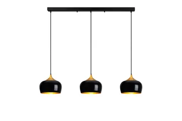 Vägglampa Subbersta Svart - Diameter: 12 cm - Belysning & el - Inomhusbelysning & lampor - Vägglampa