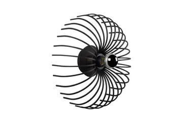 Vägglampa Subbersta Svart - Diameter: 12 cm - Belysning & el - Inomhusbelysning & lampor - Vägglampa