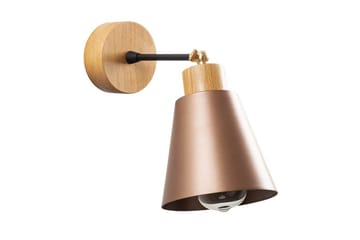 Vägglampa Sudalwani Koppar - Koppar - Belysning & el - Inomhusbelysning & lampor - Vägglampa