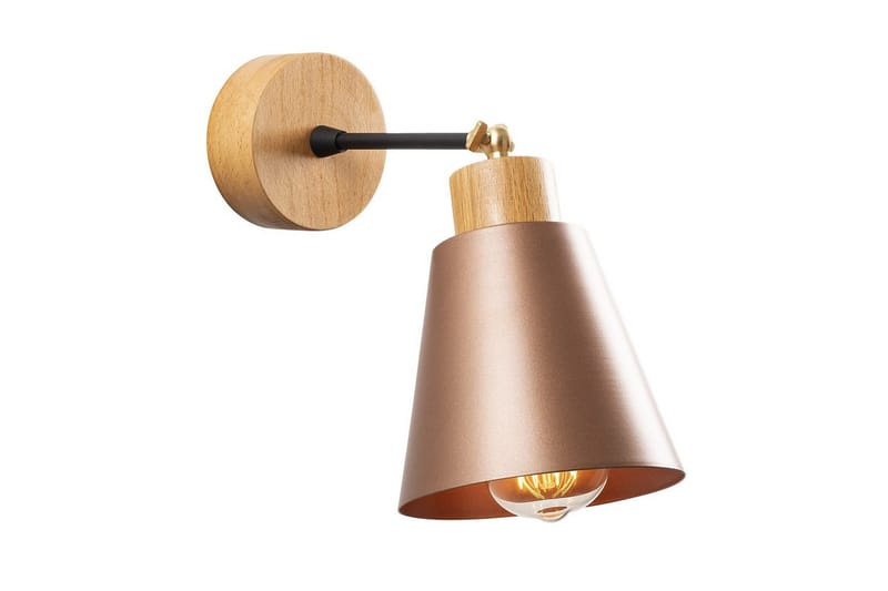 Vägglampa Sudalwani Koppar - Koppar - Belysning & el - Inomhusbelysning & lampor - Vägglampa