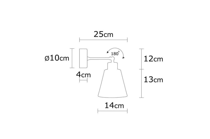 Vägglampa Sudalwani Koppar - Koppar - Belysning & el - Inomhusbelysning & lampor - Vägglampa
