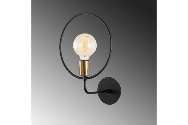Vägglampa Sufia svart - Svart - Belysning & el - Inomhusbelysning & lampor - Vägglampa