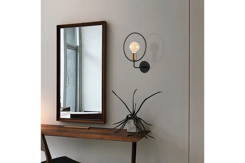 Vägglampa Sufia svart - Svart - Belysning & el - Inomhusbelysning & lampor - Vägglampa