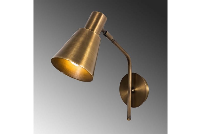 Vägglampa Sugana Berriaren Vintage - Koppar - Belysning & el - Inomhusbelysning & lampor - Vägglampa