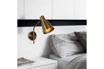 Vägglampa Sugana Berriaren Vintage - Koppar - Belysning & el - Inomhusbelysning & lampor - Vägglampa