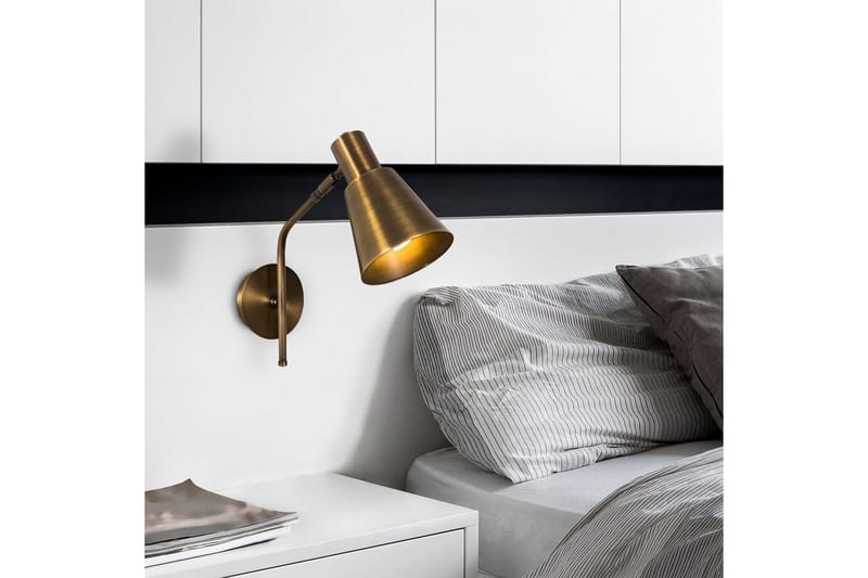 Vägglampa Sugana Berriaren Vintage - Koppar - Belysning & el - Inomhusbelysning & lampor - Vägglampa