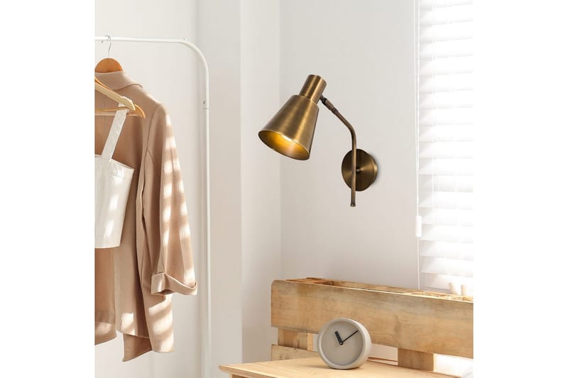 Vägglampa Sugana Berriaren Vintage - Koppar - Belysning & el - Inomhusbelysning & lampor - Vägglampa