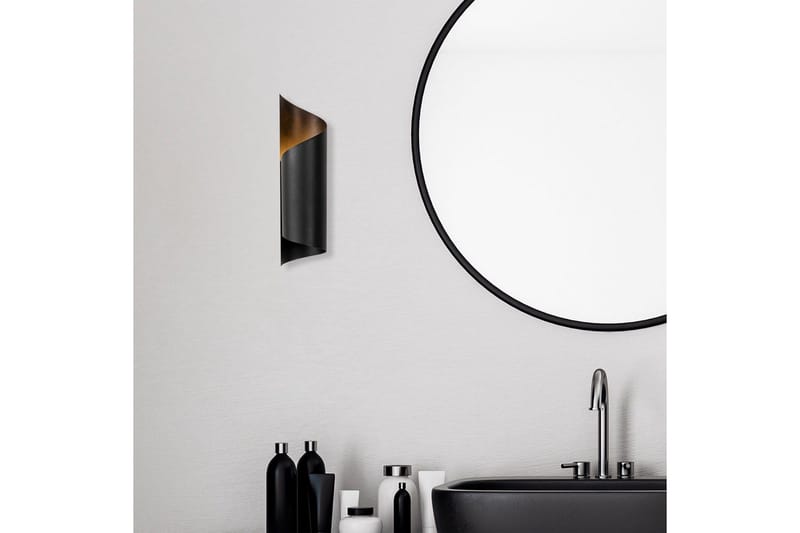 Vägglampa Sugana Fira Svart - Svart - Belysning & el - Inomhusbelysning & lampor - Vägglampa